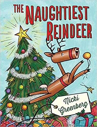 Five Must Have Read Alouds for December - The Naughtiest Reindeer