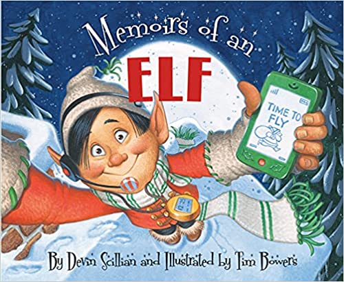 5 Must-Have December Read Alouds image of Memoirs of an Elf