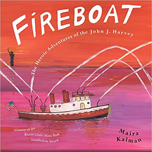 5 Must-Have September Read Alouds image of Fireboat