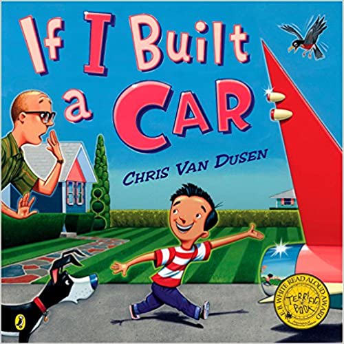 5 Must-Have September Read Alouds image of If I Built a Car