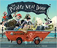 5 Must-Have September Read Alouds image of The Pirates Next Door