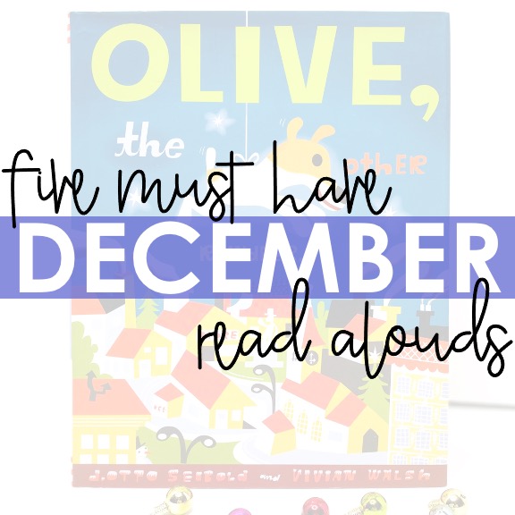 Five Must-Have Read Alouds for December