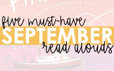 5 Must-Have September Read Alouds