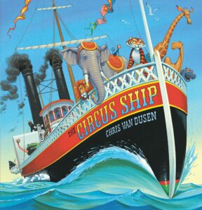 5 Must-Have September Read Alouds image of The Cirus Ship