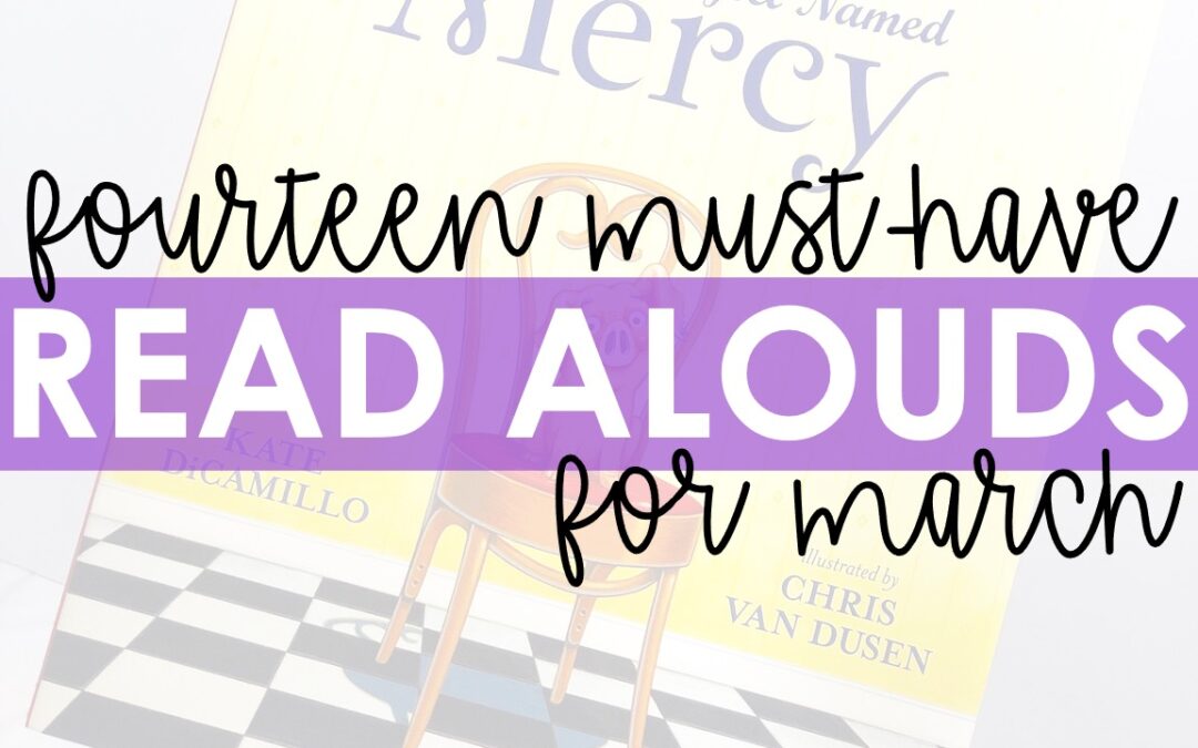 14 Must-Have March Read Alouds